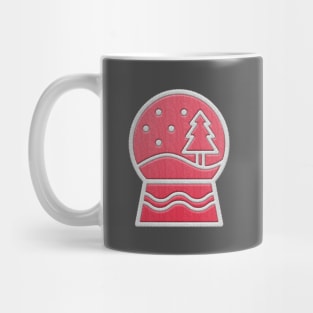 Cute Snowglobe Mug